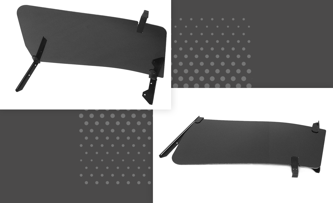 Sun Visors Aero Shade Technologies